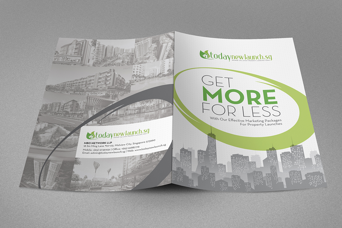 Brochure Design by laxman2creative for MBO NETWORK LLP | Design #3994384