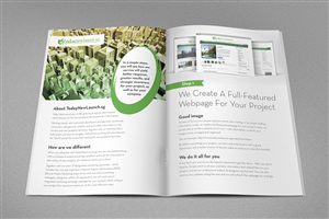 Brochure Design by laxman2creative for MBO NETWORK LLP | Design: #3994393
