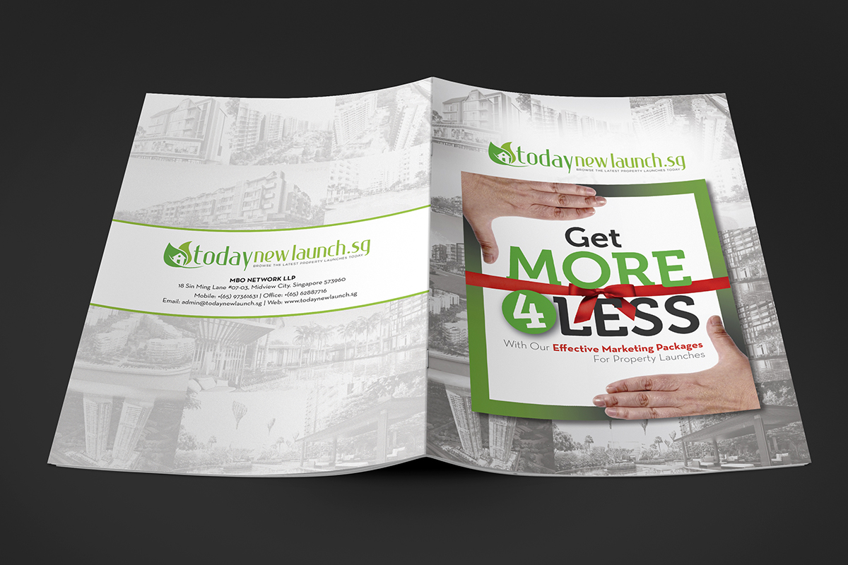 Design de Brochure par laxman2creative pour MBO NETWORK LLP | Design #3999570