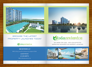 Brochure Design by Sbss for MBO NETWORK LLP | Design: #3993745