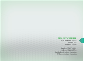 Brochure Design by chawije for MBO NETWORK LLP | Design: #4004594