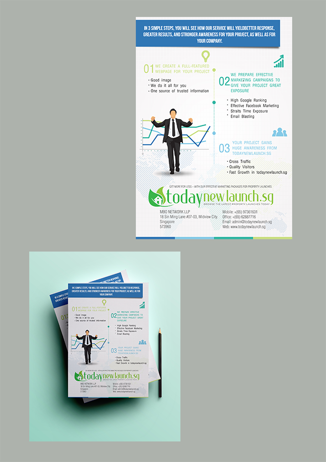 Brochure Design by chandrahalim for MBO NETWORK LLP | Design #4000660