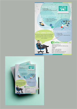 Brochure Design by chandrahalim for MBO NETWORK LLP | Design: #4000687