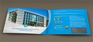 Advertising Portal Needs eBrochure | Design de Brochure par lookedaeng