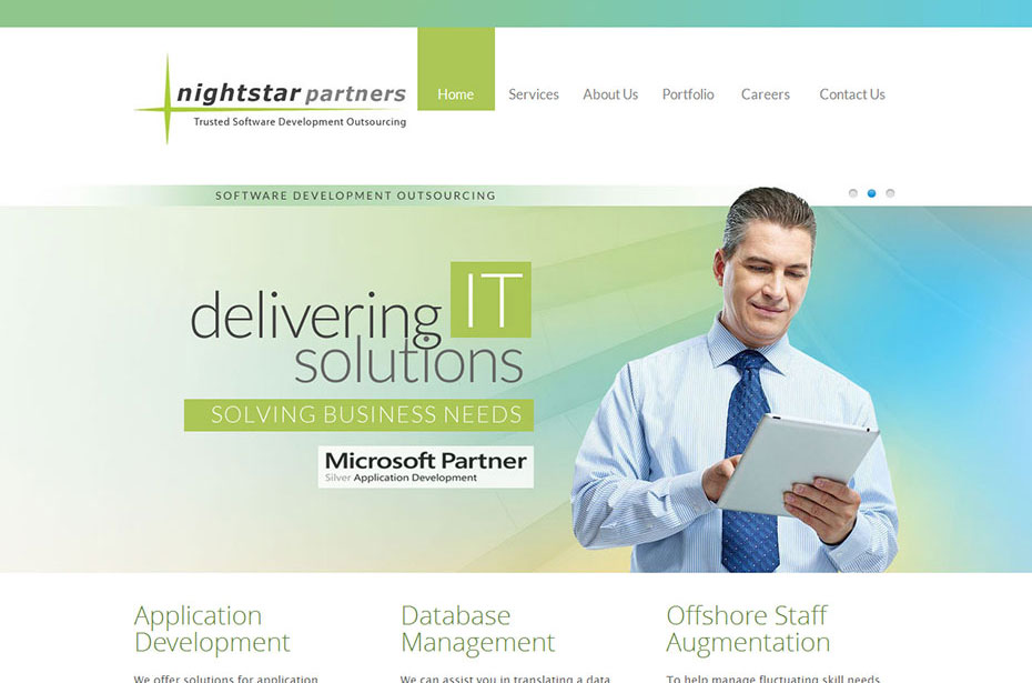 Wordpress Design by websumster for Moonlight Group LLC | Design #4001094
