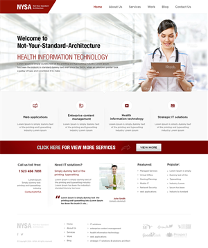 Wordpress Design by Mayank Patel