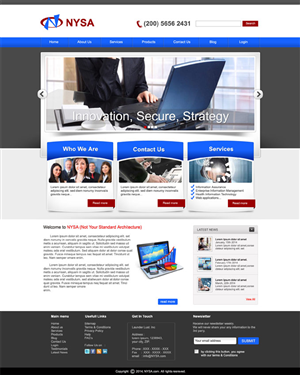 Wordpress Design by DesignXyz