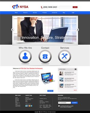 Diseño Wordpress por DesignXyz para Moonlight Group LLC | Diseño: #4026848