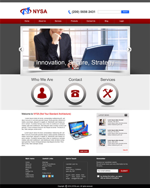 Diseño Wordpress por DesignXyz para Moonlight Group LLC | Diseño: #4026861