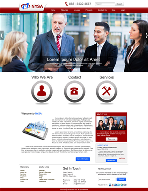 Diseño Wordpress por DesignXyz para Moonlight Group LLC | Diseño: #4038898