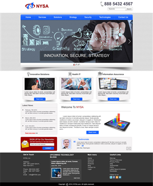 Diseño Wordpress por DesignXyz para Moonlight Group LLC | Diseño: #4060625