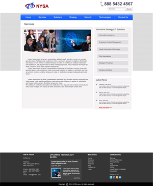 Diseño Wordpress por DesignXyz para Moonlight Group LLC | Diseño: #4060641