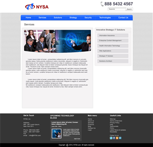 Diseño Wordpress por DesignXyz para Moonlight Group LLC | Diseño: #4066239