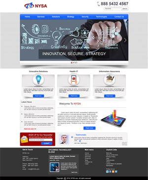 Diseño Wordpress por DesignXyz para Moonlight Group LLC | Diseño: #4066272