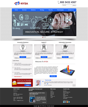 Wordpress Design by Heru Purwanto for Moonlight Group LLC | Design #4066279