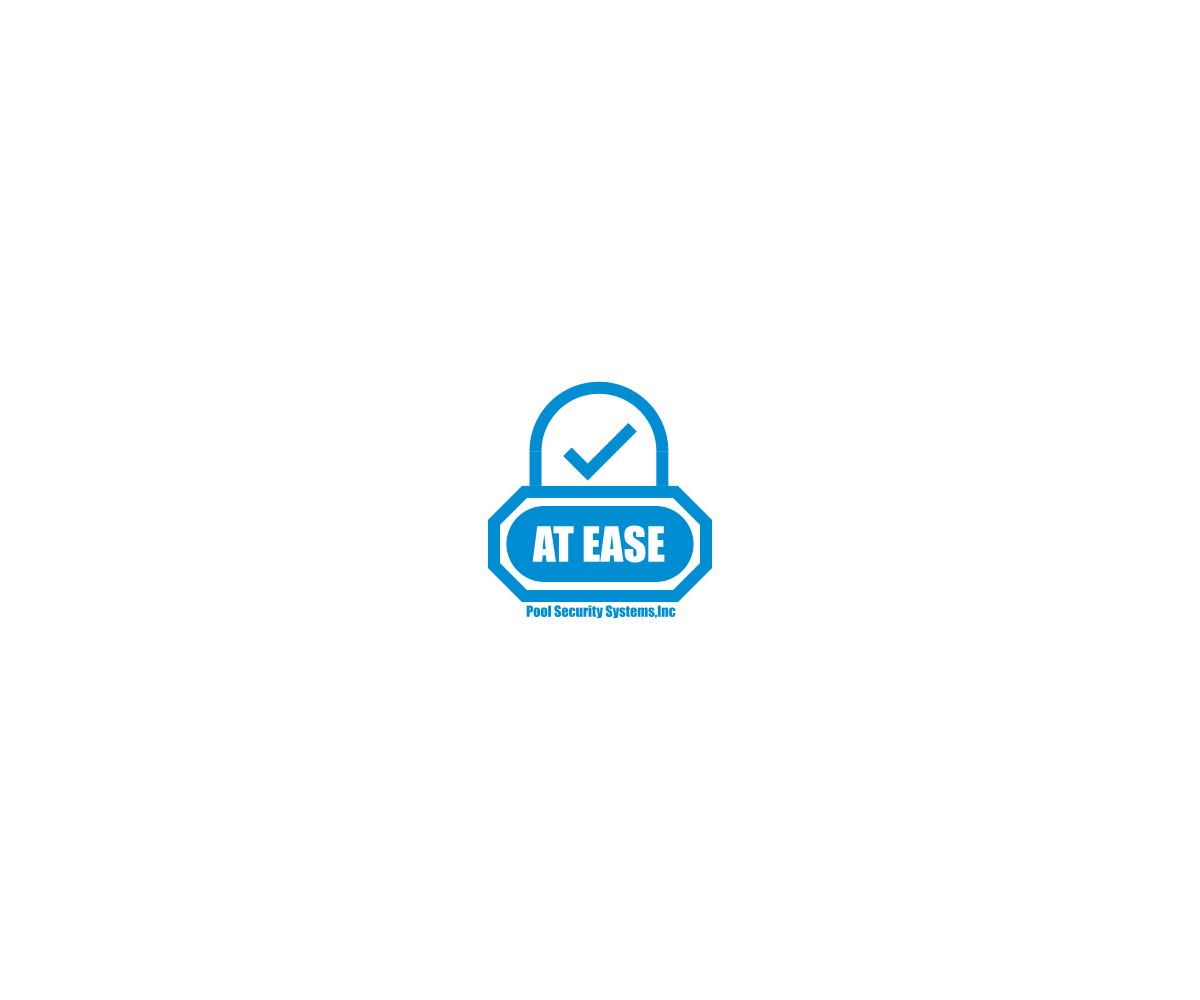 Logo-Design von zip für atease pool security systems inc | Design #4012776