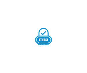 Logo Design by zip for atease pool security systems inc | Design: #4012776