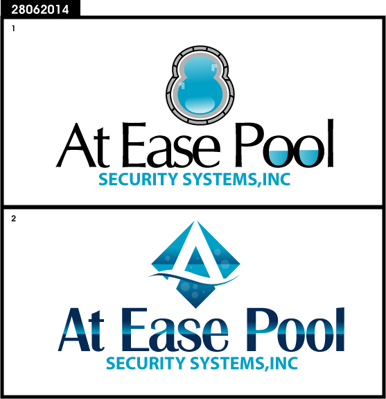 Logo Design by designking for atease pool security systems inc | Design #4023841