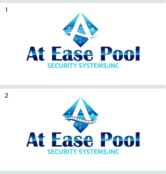 Diseño de Logo por designking para atease pool security systems inc | Diseño #4138361