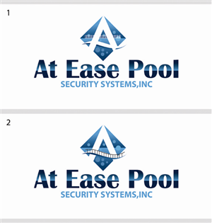 Logo-Design von designking für atease pool security systems inc | Design: #4138361