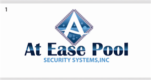 Logo-Design von designking für atease pool security systems inc | Design: #4145283