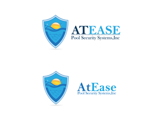 Logo Design by dianagargaritza for atease pool security systems inc | Design: #4003897