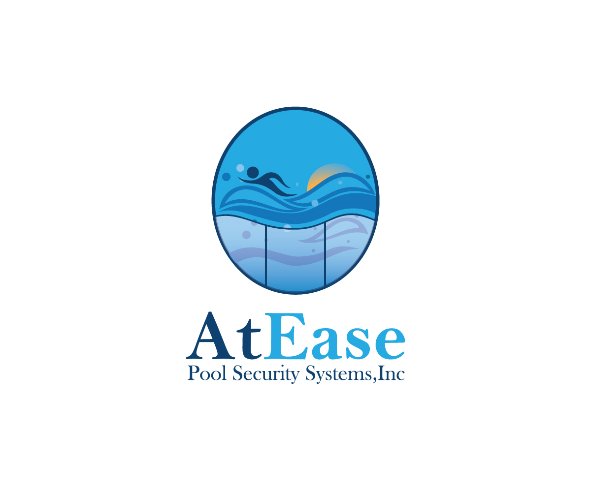 Logo-Design von dianagargaritza für atease pool security systems inc | Design #4003946