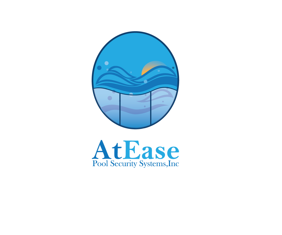 Logo-Design von dianagargaritza für atease pool security systems inc | Design #4003948