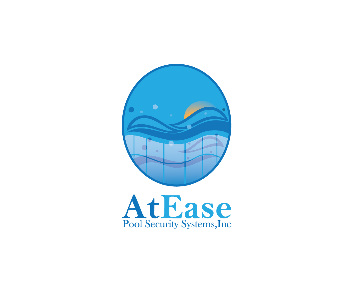Logo-Design von dianagargaritza für atease pool security systems inc | Design #4003951