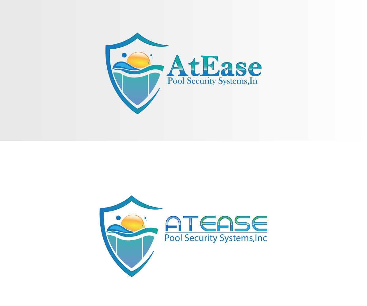 Logo-Design von dianagargaritza für atease pool security systems inc | Design #4004200