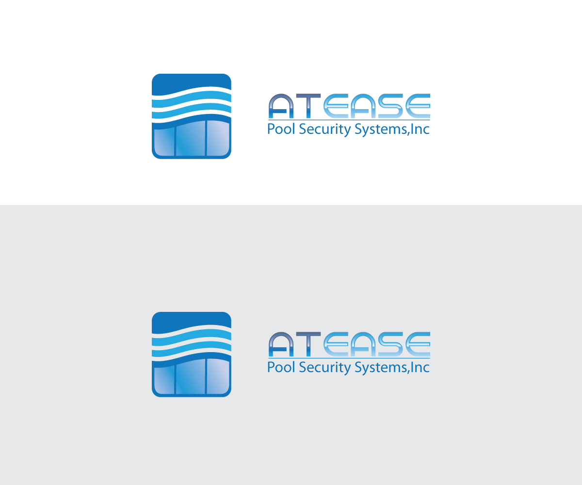 Logo-Design von dianagargaritza für atease pool security systems inc | Design #4004418