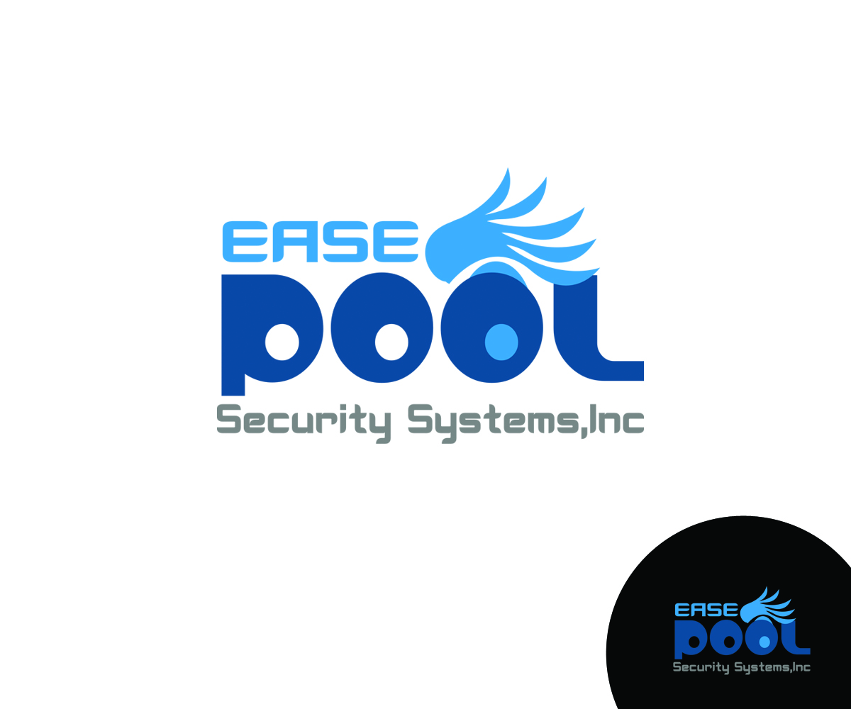 Logo-Design von Nusky Hariff für atease pool security systems inc | Design #4031421