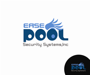 Logo Design by Nusky Hariff for atease pool security systems inc | Design: #4031421