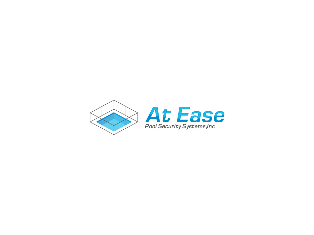Logo-Design von Atvento Graphics für atease pool security systems inc | Design #4006595