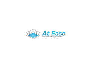 Logo Design by Atvento Graphics for atease pool security systems inc | Design: #4006595