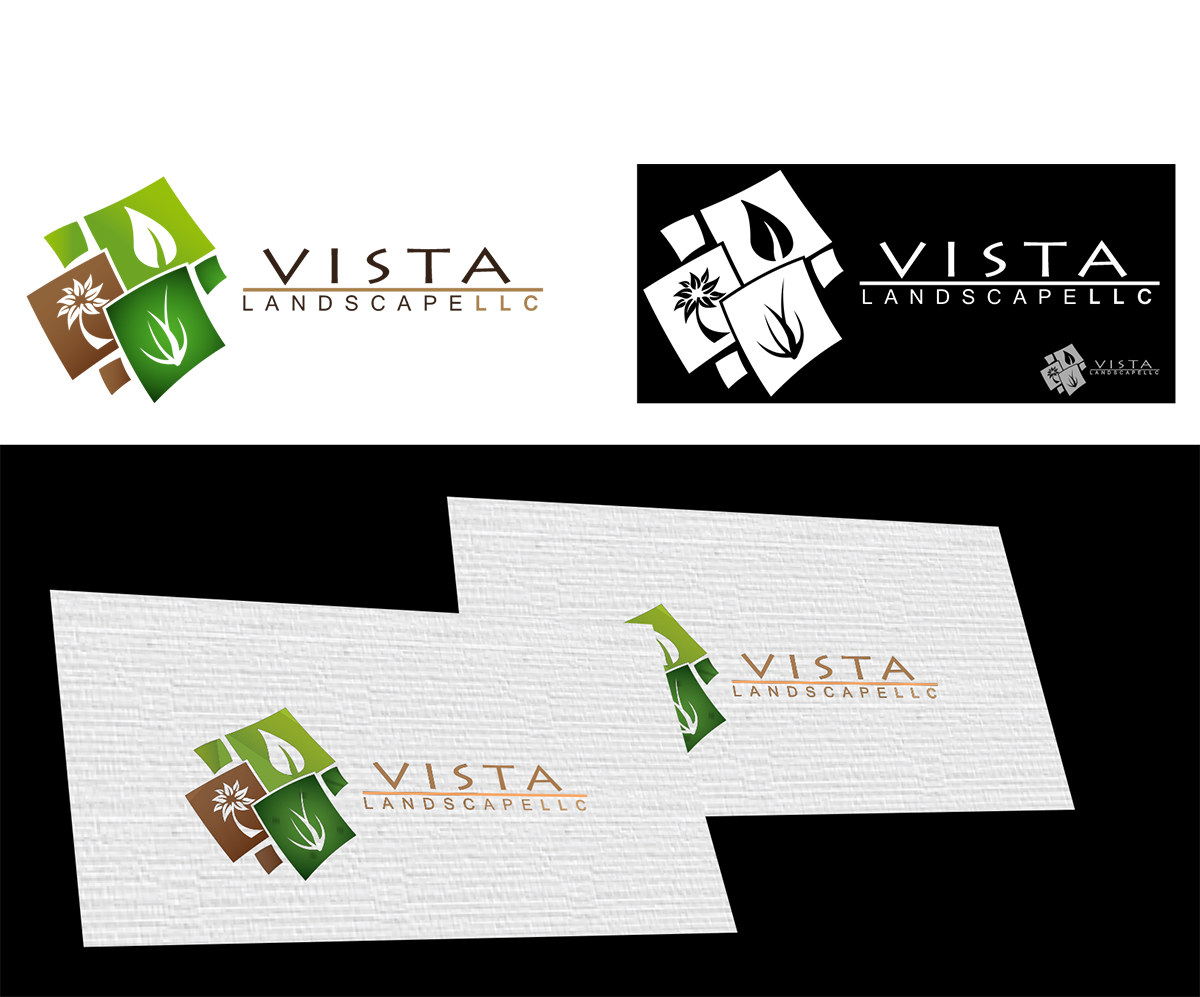 Logo Design by minde20 for Vista Landscape LLC | Design #3981549