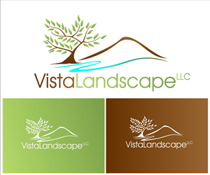 Logo Design by hamkur for Vista Landscape LLC | Design: #3978986