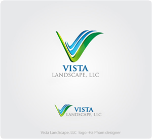 Logo Design by Hana for Vista Landscape LLC | Design #3979207