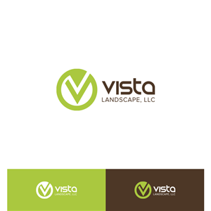 Logo Design by OD for Vista Landscape LLC | Design: #3985169