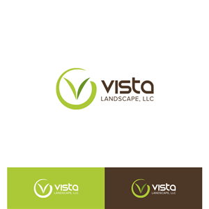Logo Design by OD for Vista Landscape LLC | Design: #3985232