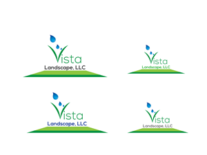 Logo Design by alaster for Vista Landscape LLC | Design: #3999893