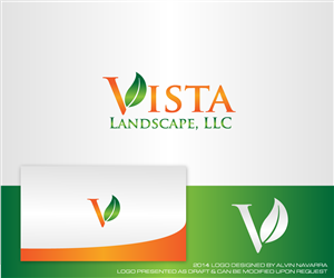 Logo Design by alvinnavarra for Vista Landscape LLC | Design: #3994692