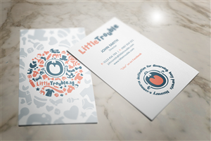 Business Card Design for Fashion Tech Startup | Diseño de Tarjeta de Presentación por MT