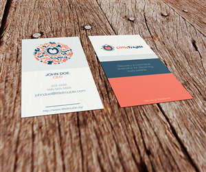 Diseño de Tarjeta de Presentación por E.Ali para Little Trouble | Diseño: #4046732