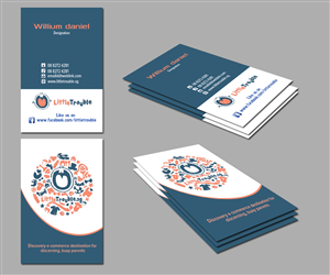 Diseño de Tarjeta de Presentación por kousik para Little Trouble | Diseño: #3988448