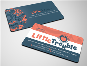 Business Card Design by shaikhdesign