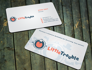 Diseño de Tarjeta de Presentación por shaikhdesign para Little Trouble | Diseño: #3986895