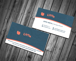 Diseño de Tarjeta de Presentación por shaikhdesign para Little Trouble | Diseño: #3987119