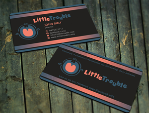 Diseño de Tarjeta de Presentación por shaikhdesign para Little Trouble | Diseño #3991939