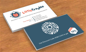 Diseño de Tarjeta de Presentación por Sbss para Little Trouble | Diseño: #3985673